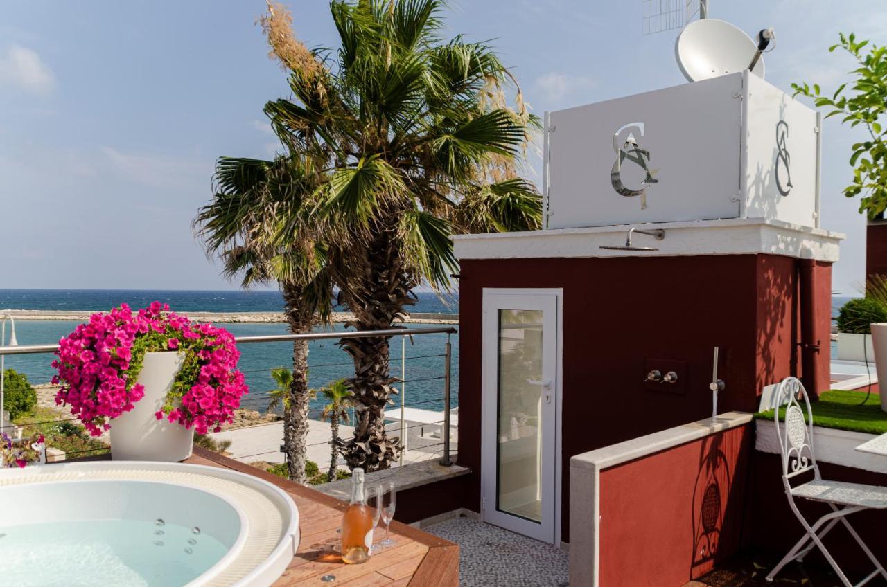 Apulia Charming Suites - Casa Rossa Suite Perla E Suite Corallo Savelletri Zewnętrze zdjęcie
