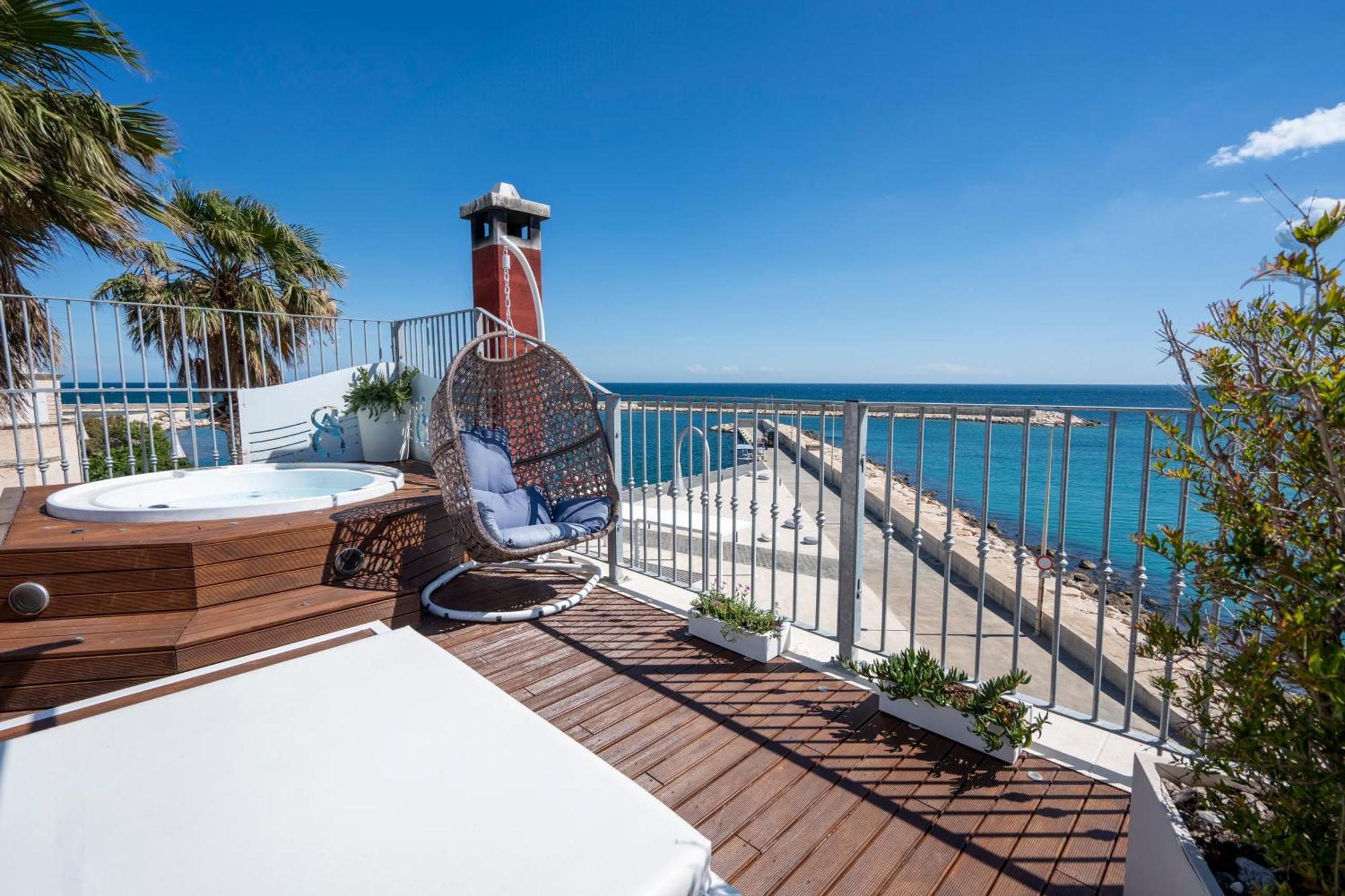 Apulia Charming Suites - Casa Rossa Suite Perla E Suite Corallo Savelletri Zewnętrze zdjęcie