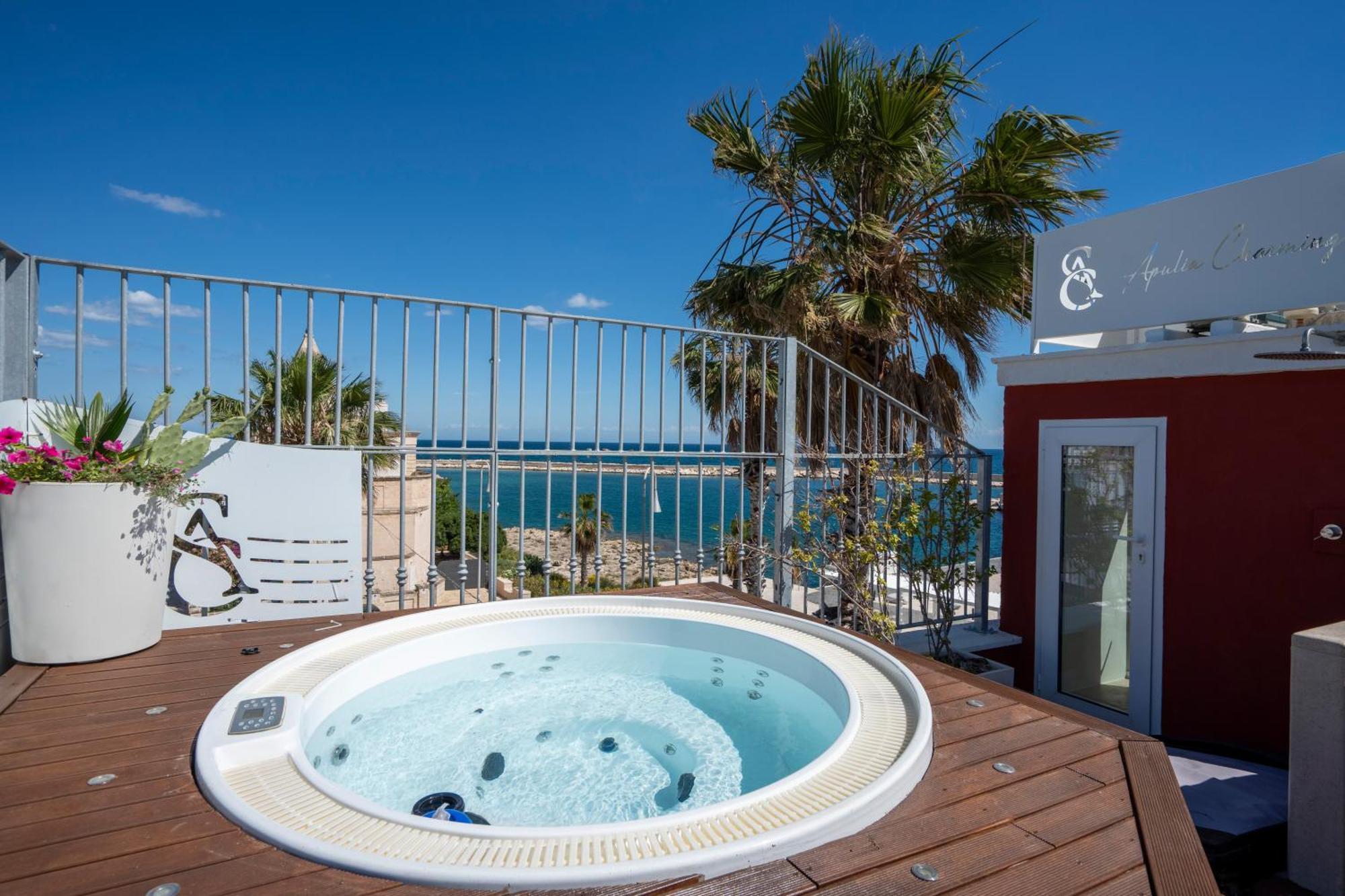 Apulia Charming Suites - Casa Rossa Suite Perla E Suite Corallo Savelletri Zewnętrze zdjęcie